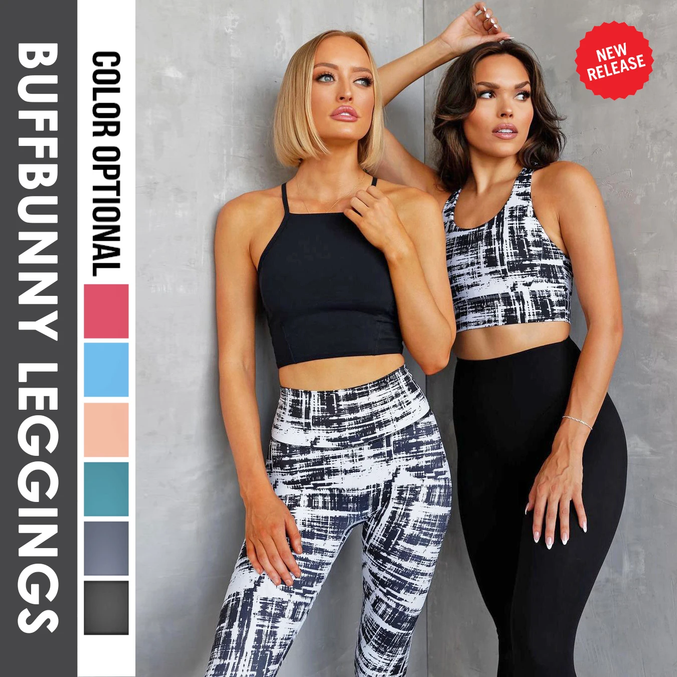 ontbijt hanger Mus Buffbunny Collection Women Pants Breathable Fitness Sport Workout Seamless  Leggings Gym Clothing Yoga Pants High-waisted Tights _ - AliExpress Mobile