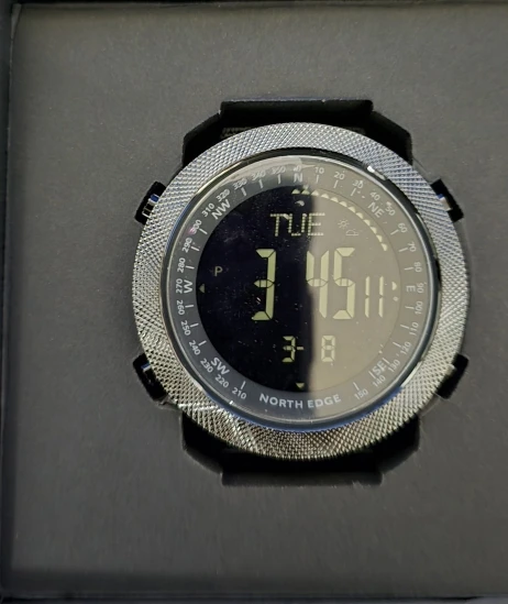 Men's Digital Watch - APACHE photo review