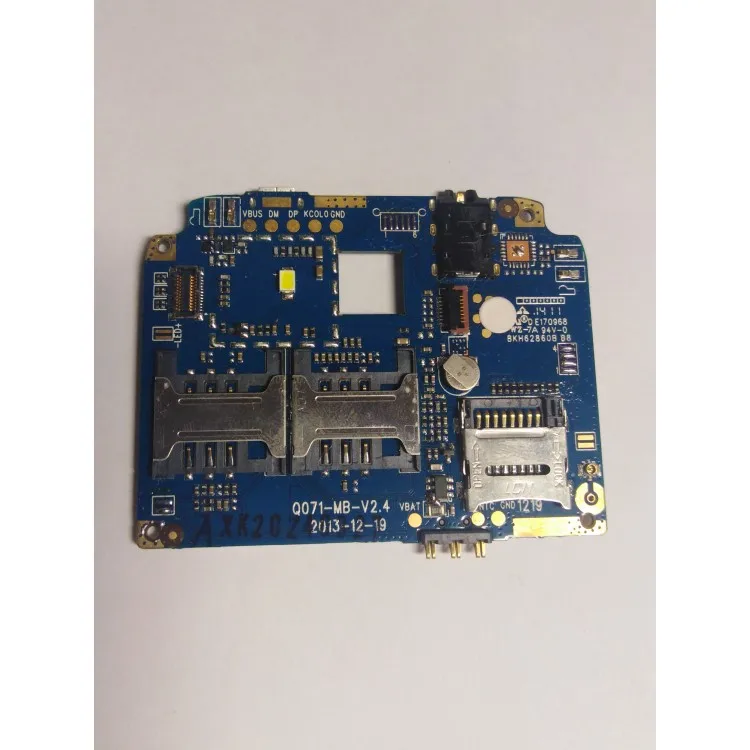 Bulk mother board q071 mb v2 4 for ark benefit m3s with parsing jpg
