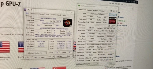 AMD Ryzen 5 PRO 4650G R5 PRO 4650G 3.7 GHz Six-Core twelve-Thread 65W CPU Processor L3=8M 100-000000143 Socket AM4 NO FAN photo review
