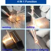 Reci 4 in 1 Fiber Laser Welding Cleaning Cutting Soldering Machine 1500W Handheld Laser Welder For All Metal Rust Removal Clean 2