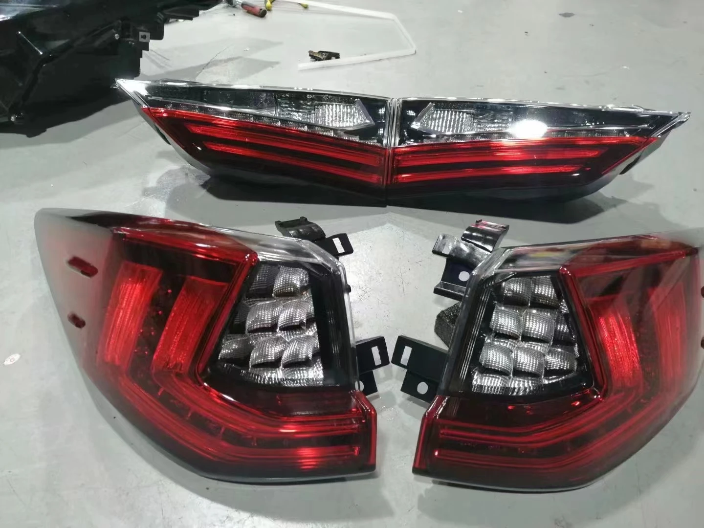 

Для Lexus RX200t RX350 RX450 Tailight OEM светодиодный 2016-2019