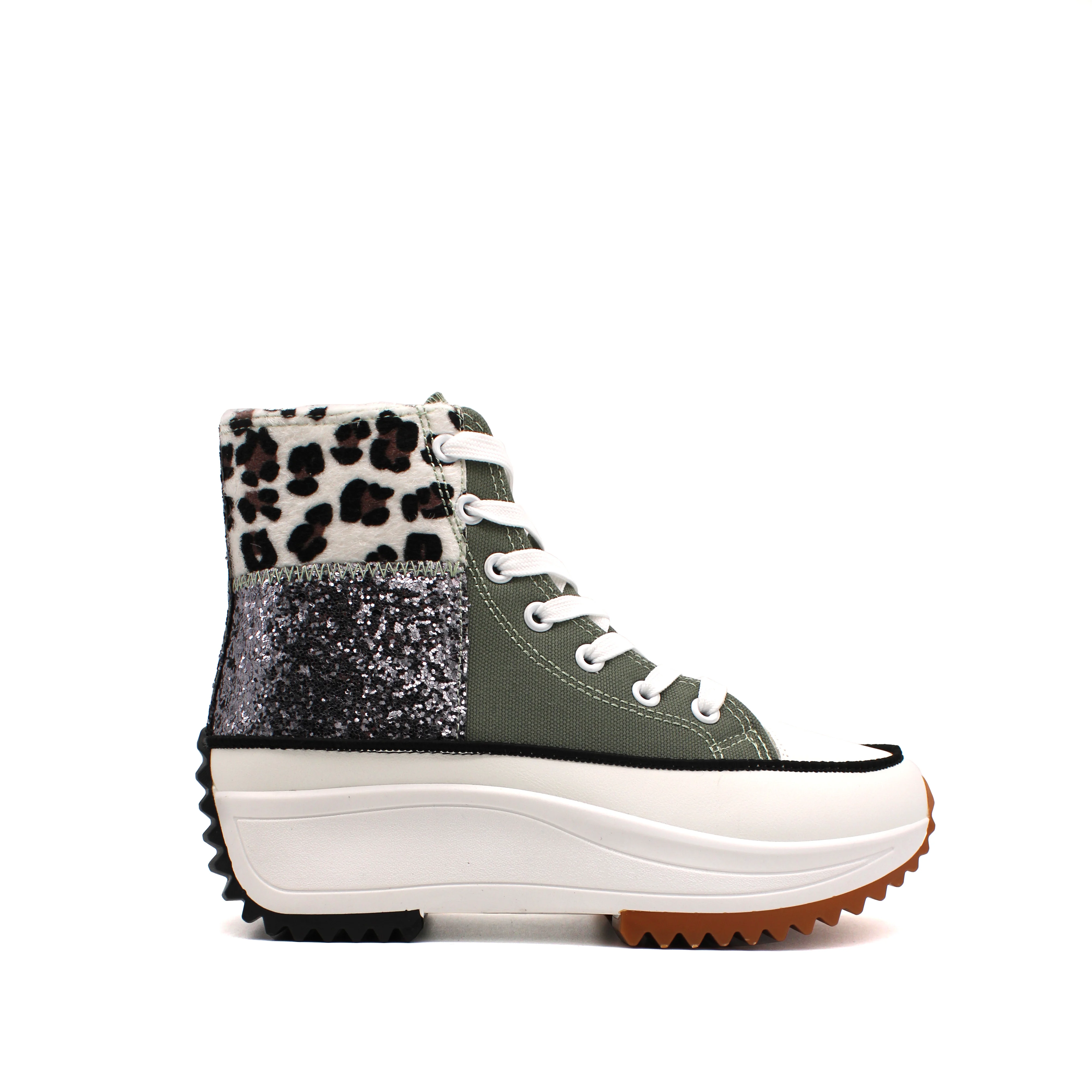 Zapatillas Deportivas Para Mujer JOMIX - Plataforma Con Brillo, Suela Antideslizante, Diseño Elegante Y Cómodo
