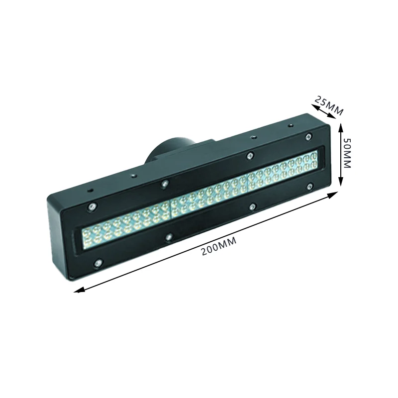 12W/cm² 수냉식 UV LED 395nm (UV 롤투롤 프린터, UV 스크린 인쇄기, 데스크탑 UV 오븐, UV 접착제 경화용)
