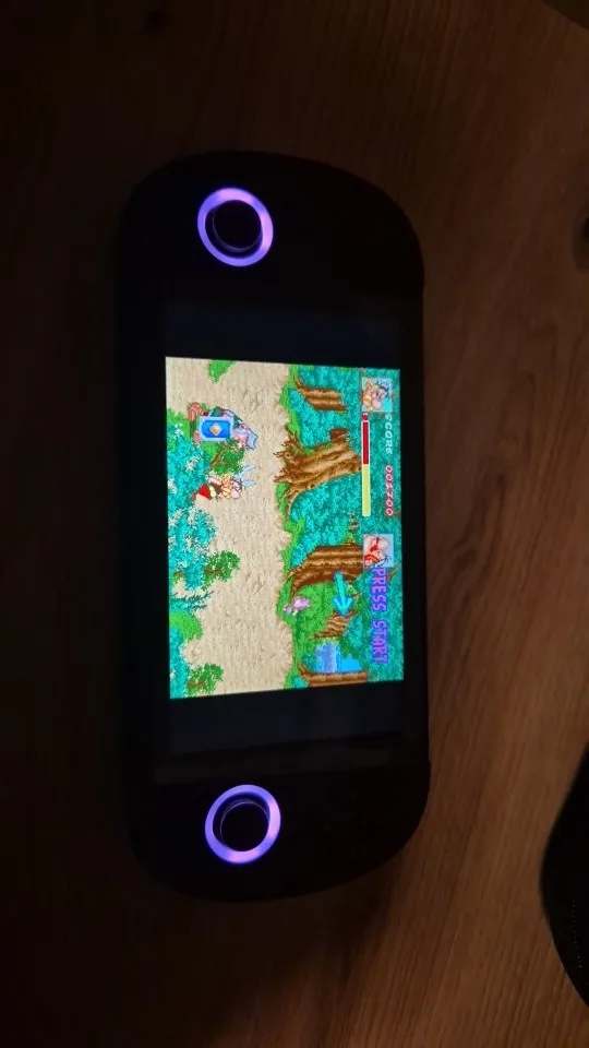 Retroid Pocket 5 Handheld Game Console photo review