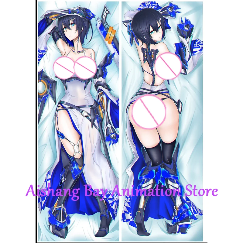 

Наволочка Dakimakura с аниме, наволочка для красивой девушки с двусторонним принтом, украшение для тела в натуральную величину