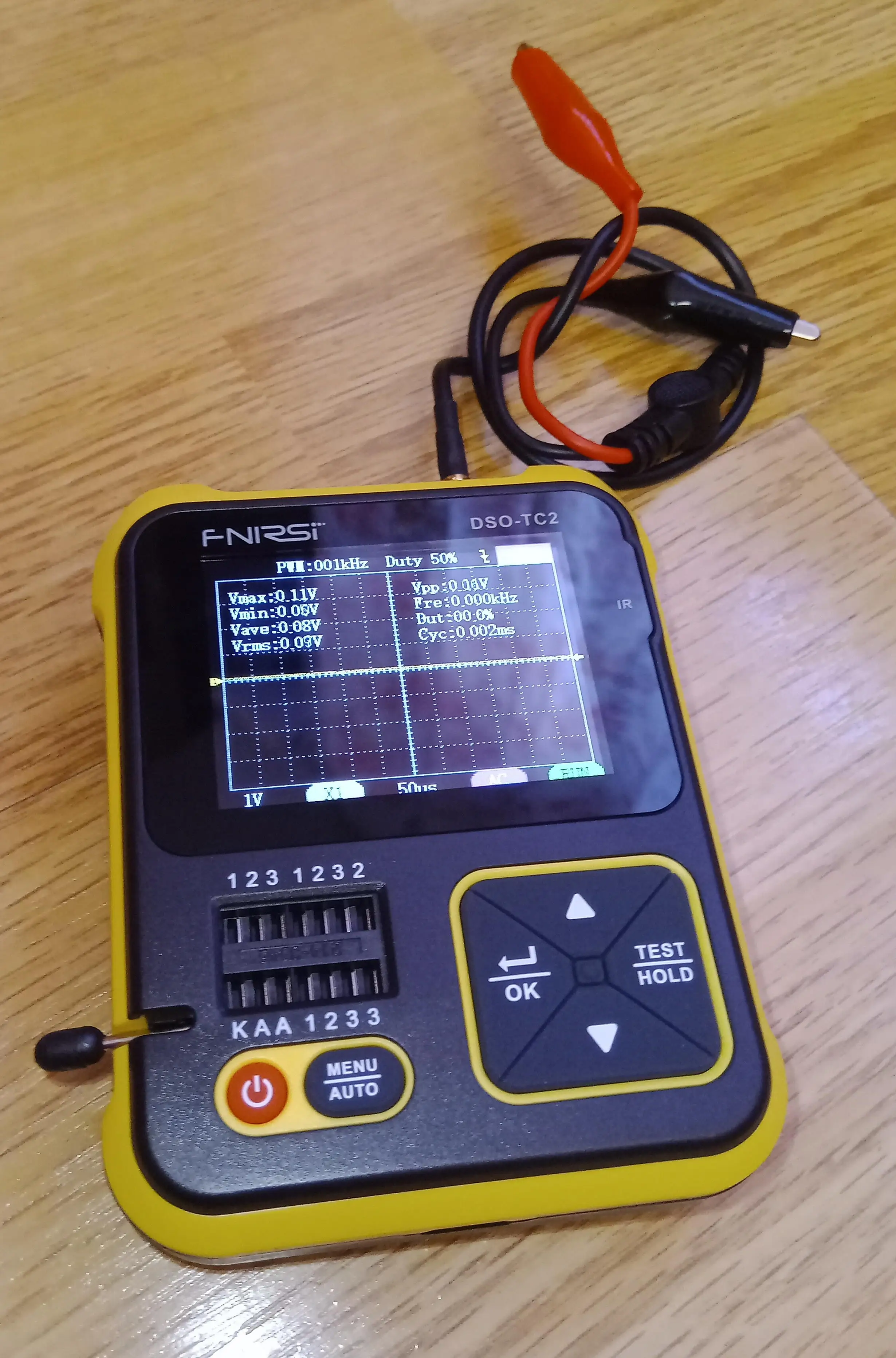 Dso tc3 цифровой осциллограф