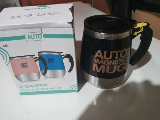 Automatic Self Stirring Magnetic Mug photo review