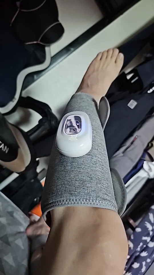 360° Elektrisches Luftdruck-Wadenmassagegerät photo review