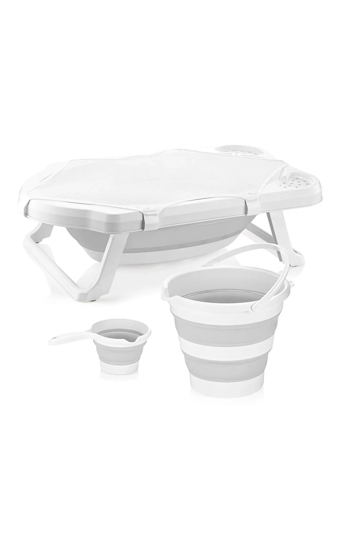 Compatible With All Tubs Premium Nonslip Baby Tub Net Bucket And