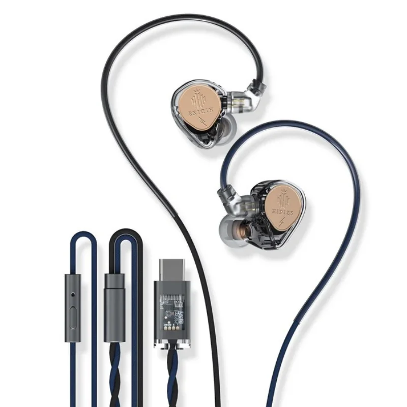 HIDIZS ST2 PRO Nebula 2-in-1 DAC & USB-C In-Ear Earphones