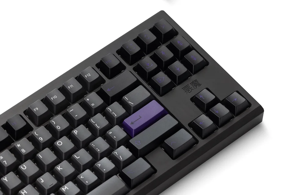 Child Kit]PBTfans Purpolch R3 Numpad/SpacebarKits Cherry profile