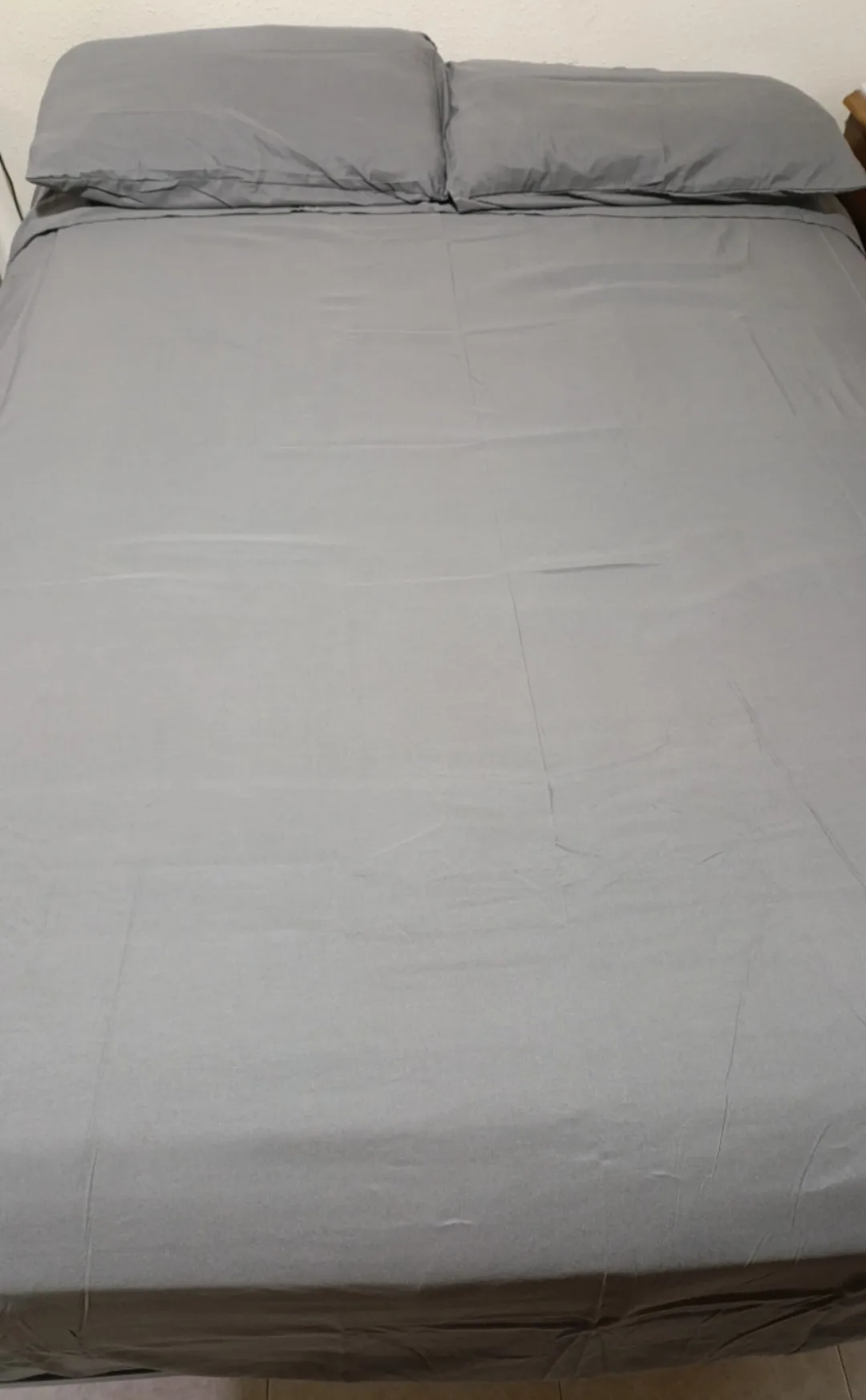 Textilwi - Juego de Sábanas de 3 o 4 Piezas para Cama 90/105/135/150cm - Suave y Transpirable - Incluye Sábana Bajera Ajustable, Encimera y Fundas de Almohada photo review