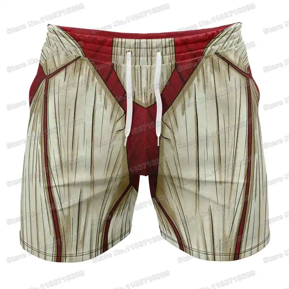 Attack on Titan Rash Guards Surfing Jersey Beach Skating Shirts Summer Swimwear Diving Gym MMA BJJ Men Jiu Jitsu Fitness Tops