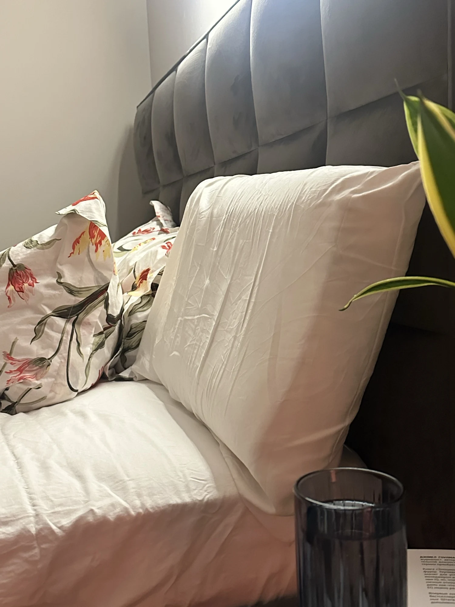 Natural Mulberry Silk Pillowcase Solid Color Envelope Pillow Case Bedding Sleeping Pillow Cover 50X70 Pillow Case Cover photo review