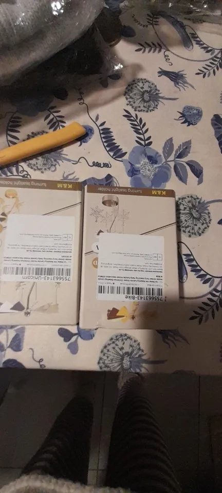 Metal Hot Rotating Candle Holder photo review