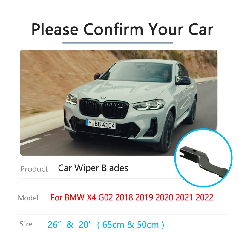 Für BMW X3 X4 G01 G02 M Sport 2018 ~ 2021 Auto Zubehör Front Stoßstange  Splitter Seite Ecke Nebel Licht canards Abdeckung Trim Aufkleber -  AliExpress