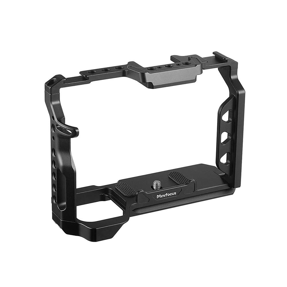 Full Dslr Camera Cage Per Sony Alpha A7Iv A7 Iv Iii Cage Kit L-Staffa Arca Piastra Di Base Per Sony A7Iv A7M4 A7R4 A7R3 A7M3 Ri
