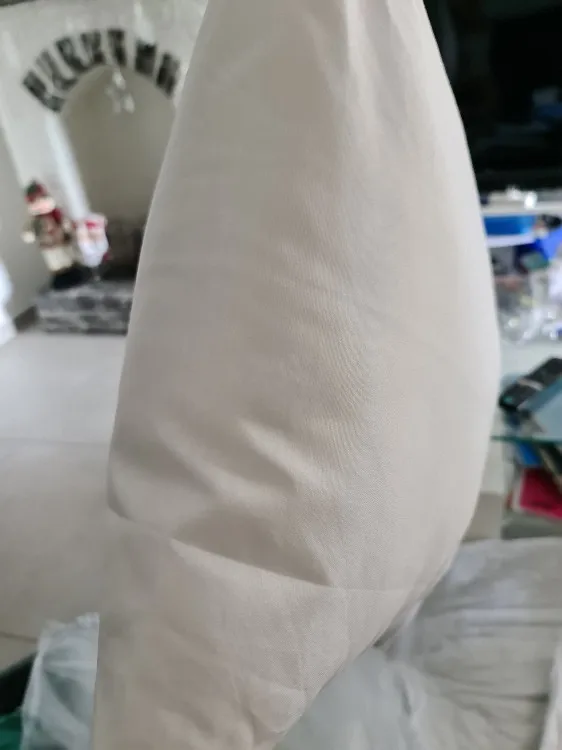 Square Cushion Filler Insert for Throw Pillows Shams Cotton Filling