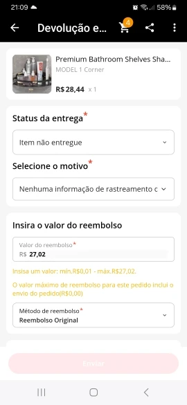 Suporte De Shampoo Prateleiras De Banheiro Sem Furo Premium - Neverdie Store photo review