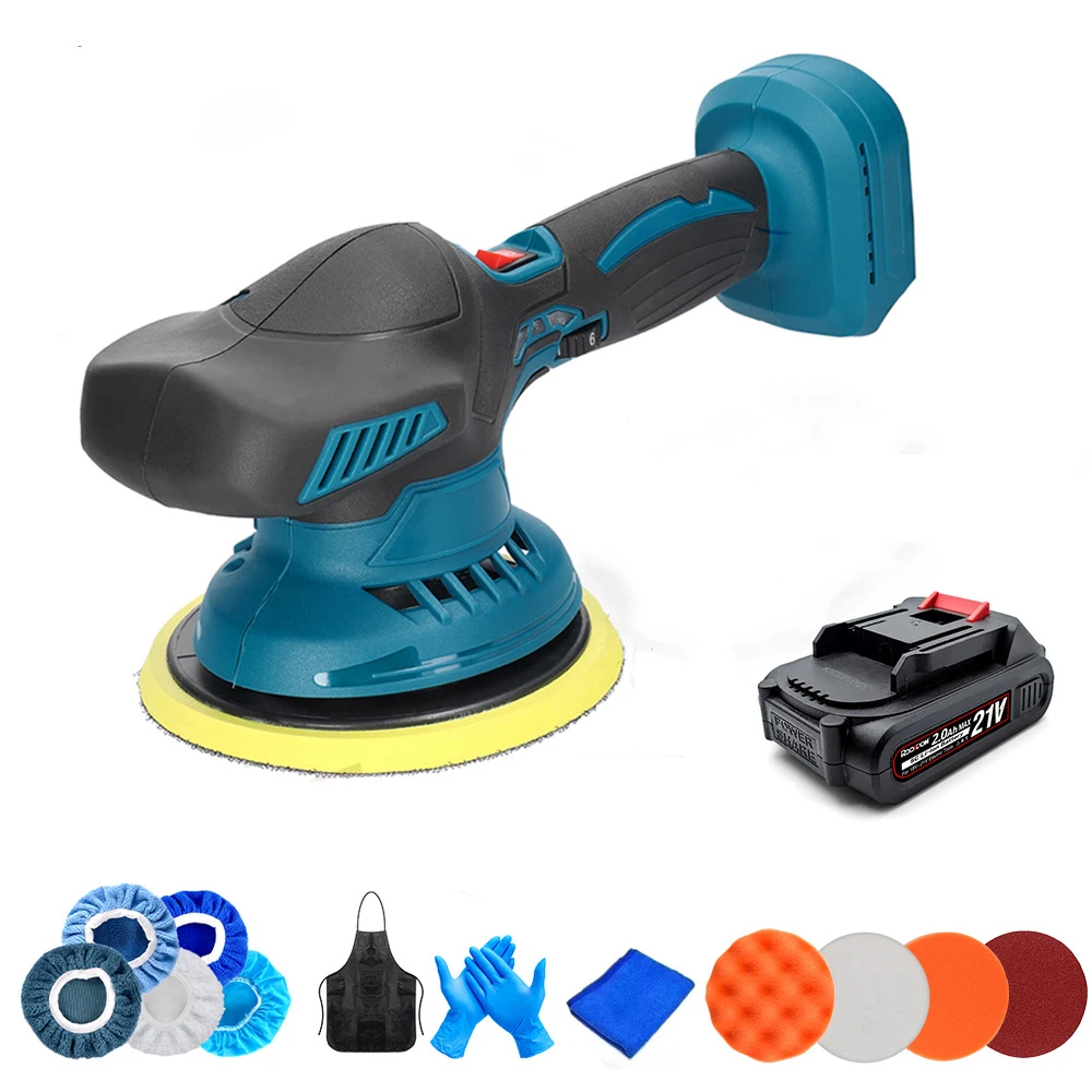 Cordless Car Polisher Electric Polisher Wireless Automobile Car