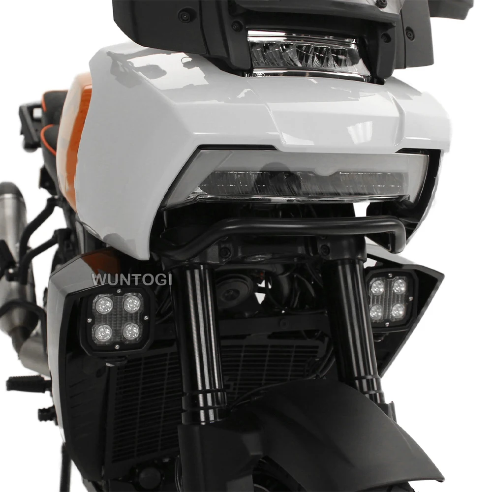 Lower Driving Light Mount For Pan America 1250 S PA1250S RA1250S 2021 2022 Auxiliary Lights Bracket Fog Lights Bracket - - Racext 23