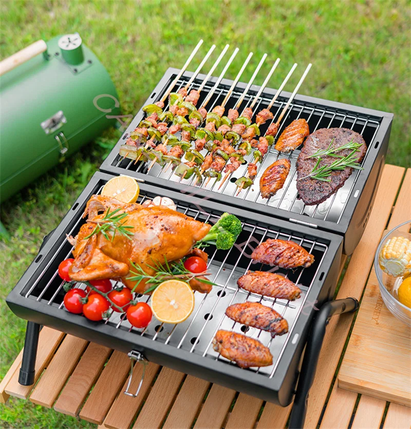 https://ae01.alicdn.com/kf/Ae4c12bbb987b4882bf58be4ce9b99c9aK/Picnic-Camping-Portable-Grill-Outdoor-Grill-Household-Roast-Mutton-Beef-Roast-Chicken-Roast-Duck-Oven-Cookware.jpg