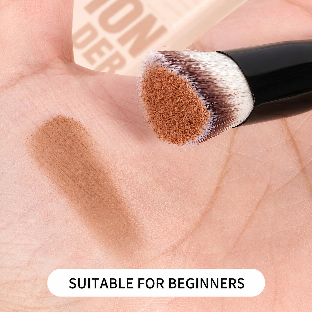 Professional Makeup Brush Set - Soft Foundation, Blush, Powder, Eyeshadow & Mascara Brushes