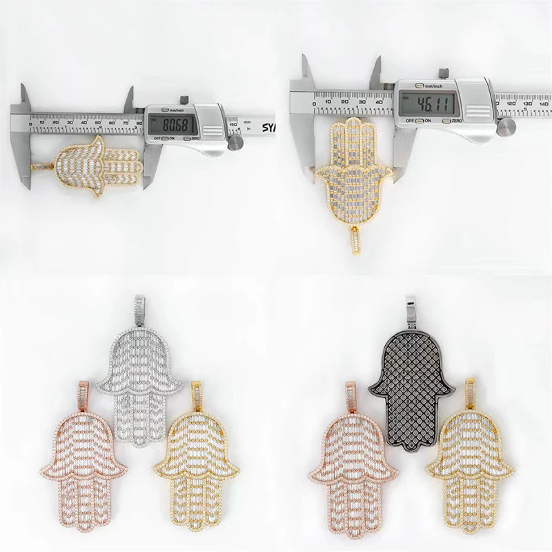 Рисунок 6 - Кулон из муассанита с бриллиантом