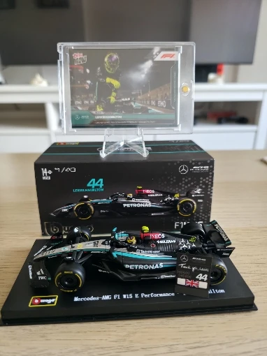 1:43 Mercedes-AMG Petronas F1 Team W15 Model Car photo review