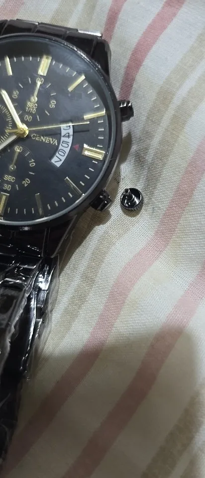 Fashion Men's Stainless Steel Watch photo review