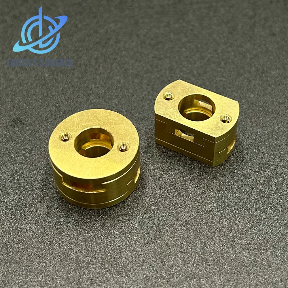 DB-3D Printer Parts Round And Square Ramps 16mm Oldham Coupling For VzBoT BLV 3D Printer Accessories T8 Z-axis Lead Screw Coup aluminium dual z axis upgrade kit lead screw single step motor pulley fit for ender3 cr 10 3d printer accessories