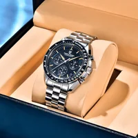 PAGANI DESIGN 2026 Nouvelle Montre Homme V6 Moon Luxe Quartz Sport Chronographe pour Hommes Verre Saphir AR Expédition Locale 3