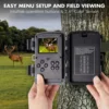 Wild Trail Camera Infrared Night Vision Motion Wildlife Camera Monitor Weatherproof Tracking Surveillance Photo Traps 5