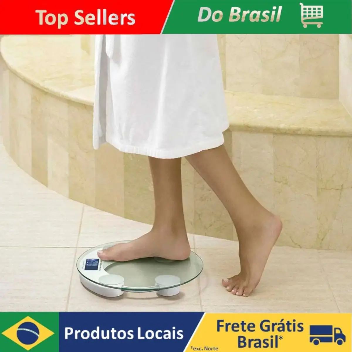 RD Glass Bathroom Digital Scale up to 180 kg - YINS HOME - AliExpress