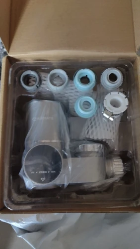 New Youpin Water-power Sterilization Faucet Water Purifier Ultraviolet Deep Sterilization 8-stage Fine Filtration Heating Faucet photo review