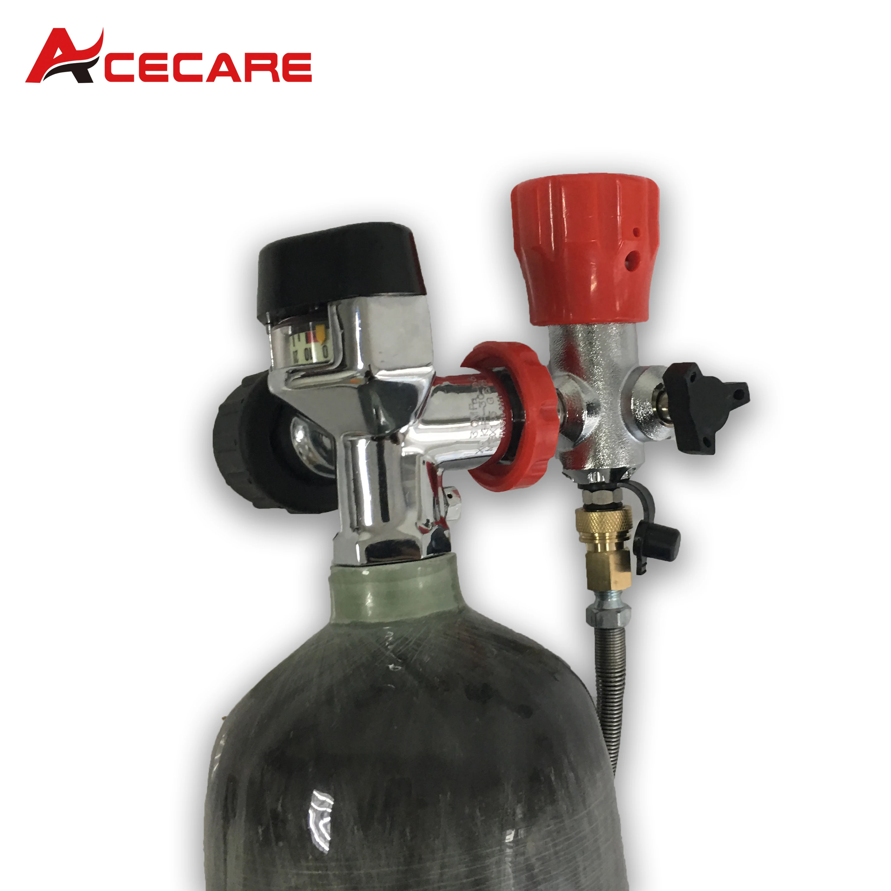 Рисунок 4 - Баллоны из углеродного волокна Acecare 3L