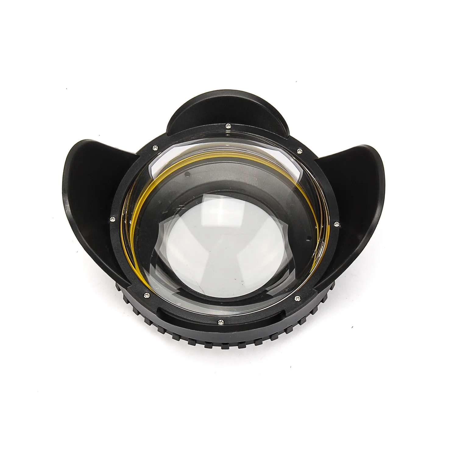 SEA FROGS 4인치 광각용 수중 웻 돔 포트 ? 67mm 마운트 ? 최대 60m까지 작동