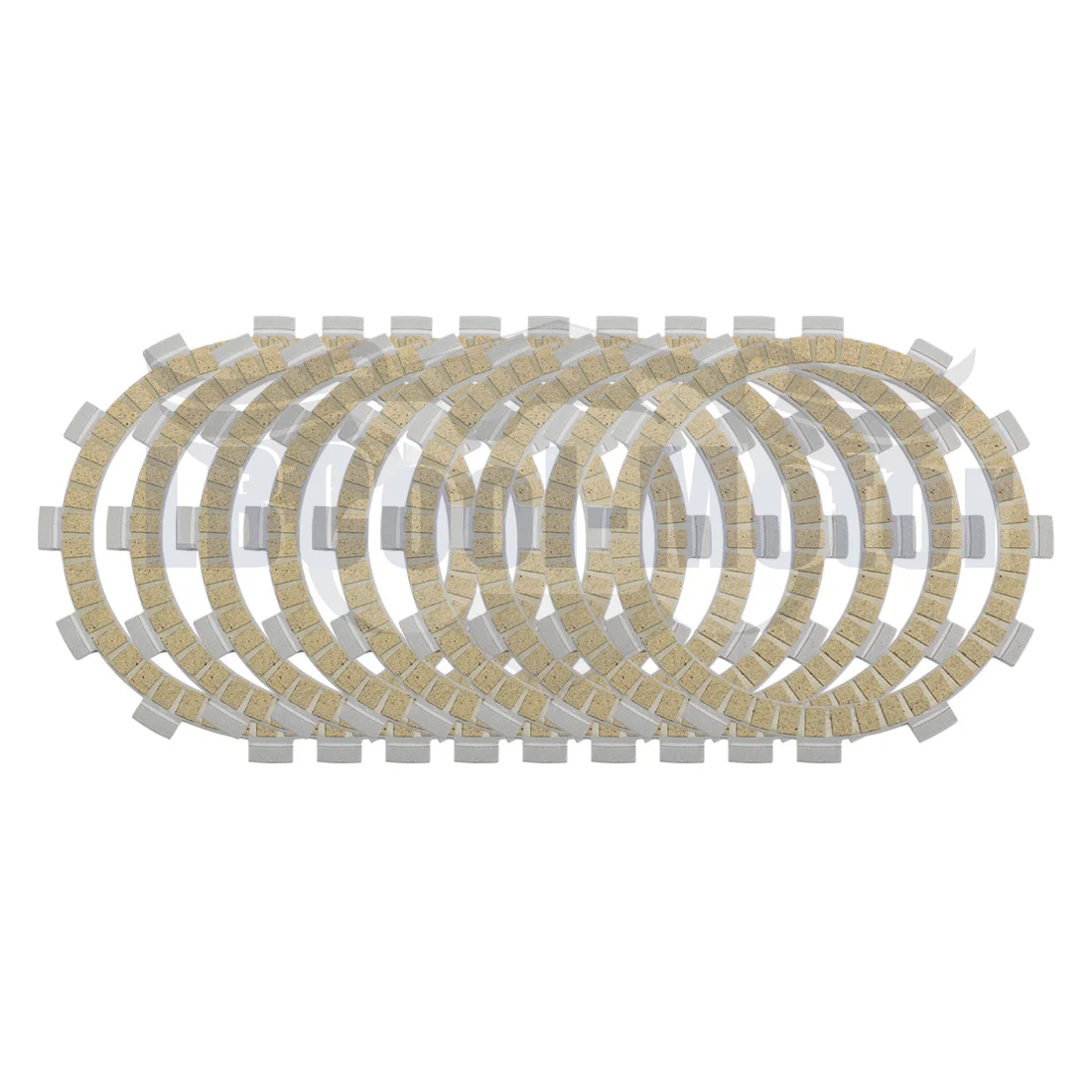 

9pcs Clutch Friction Dics Plates For YAMAHA R6 2006-2023 2007 2008 2009 2010 2011 2012 2013 2014 2015 2016 2017 2018 2019 20 21