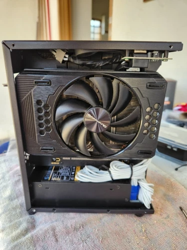 600W Full Modular 1U Flex ATX PSU PC Power Supply 110-264V ENP-7660B For K39 A4 S3 G5 ITX Mini Case Game Desktop photo review