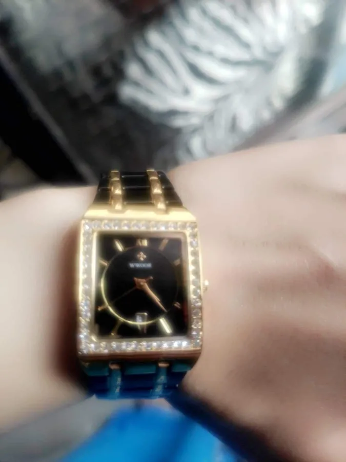 Wwoor reloj-women's watch,diamond,luxury brand,simple,new trend,feminine photo review