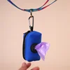 Dog Poop Bag Carrier Portable Pet Waste Bag Dispenser Luxury Stylish Dog Garbage Holder Dispensers Cleaning Supplies 5