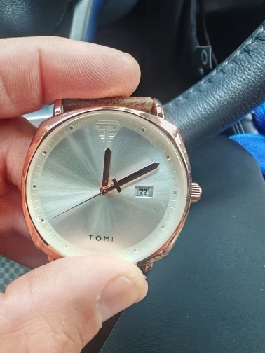 TOMI™ Executive Duo Gift Set – Watch & Pen photo review