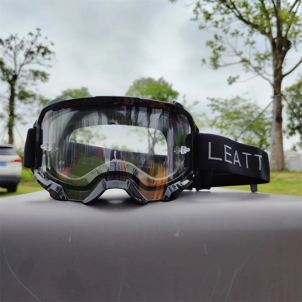 LEATT Motocross Goggles Velocity 6.5 MX MTB ATV Racing Glasses Men Woman Motocross Enduro Cycling Safety Goggles Skiing Mask 3
