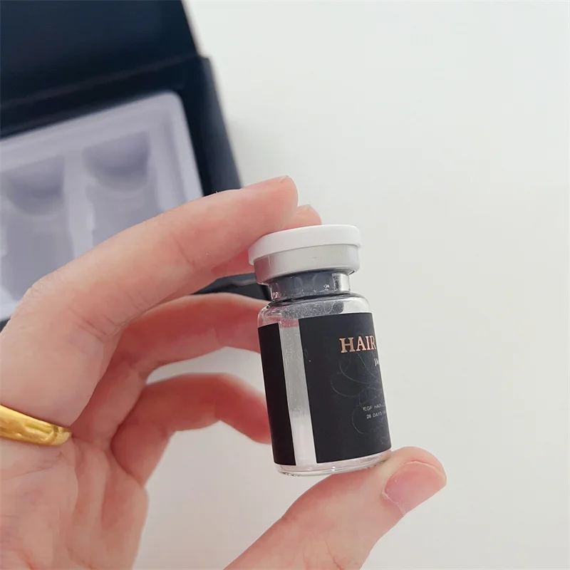 ZS Stem Cell Hair Growth Serum EGF Lyophilized Powder 28 Days Fast Grow Hair Regrowth Kit Growth Factor Loss Treatment for hair growth serum