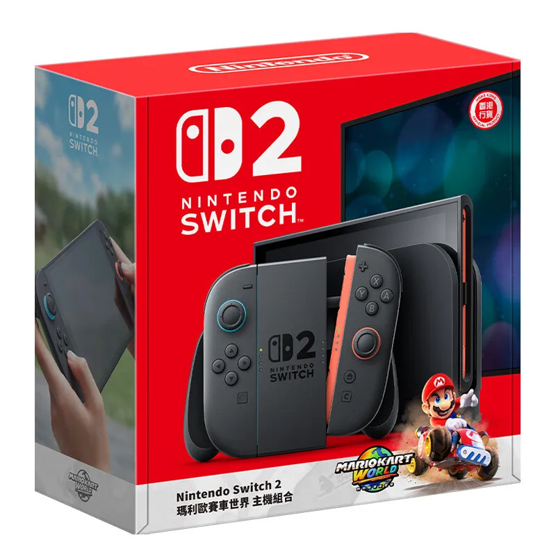 Nintendo Switch 2 add Mario Kart World 7.9-inch LCD Display Joy