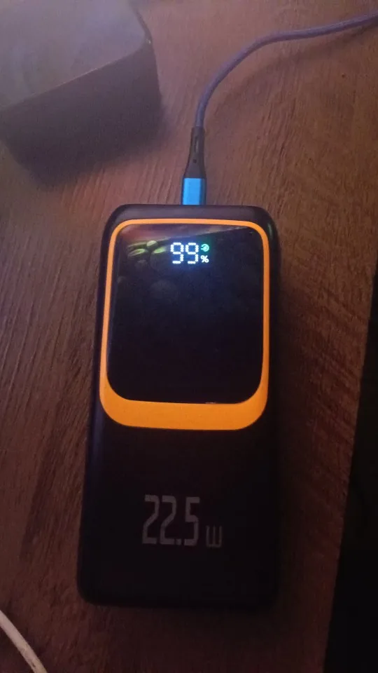 QOOVI Power Bank 20000mAh External Large Battery Capacity PD 22.5W Fast Charging Portable Charger Powerbank photo review