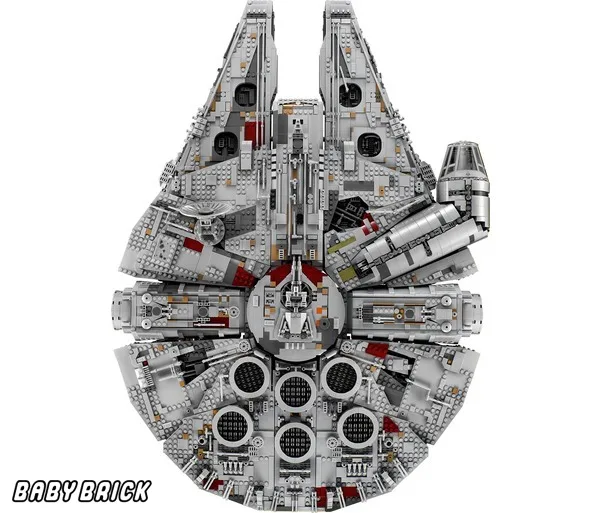 Рисунок 4 - Конструктор LEGO Star Wars Сокол