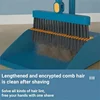 1 Set Household Broom And Dustpan Set Durable Sweeping Broom And Dustpan With Long Handle For Home Office School Dorm 5