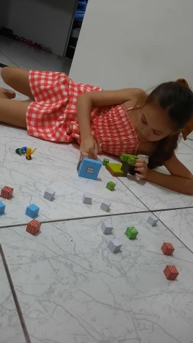 192-teilige Magnet-Bausteine Minecraft Set photo review